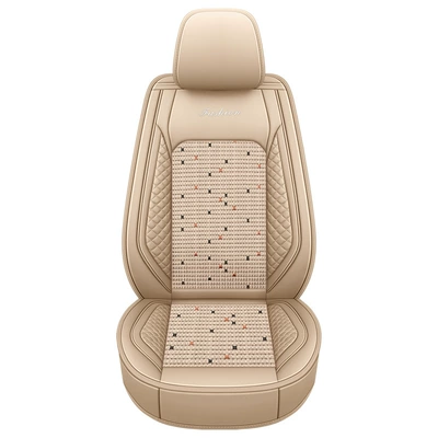 Modelə uyğun (Original) oturacaq örtükləri ice silk special rhombus bread - bls-warm-rice-standard-edition-single-seat-11