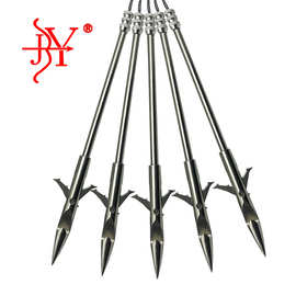 箭羿鱼镖  后置狼牙飞鲨镖 射鱼镖 440C射鱼器 扁皮弹弓