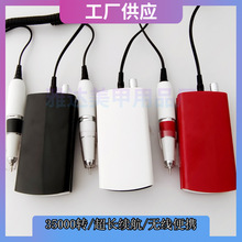 工厂批发US801充电美甲打磨机 指甲抛光磨甲器 长续航笔式卸甲器