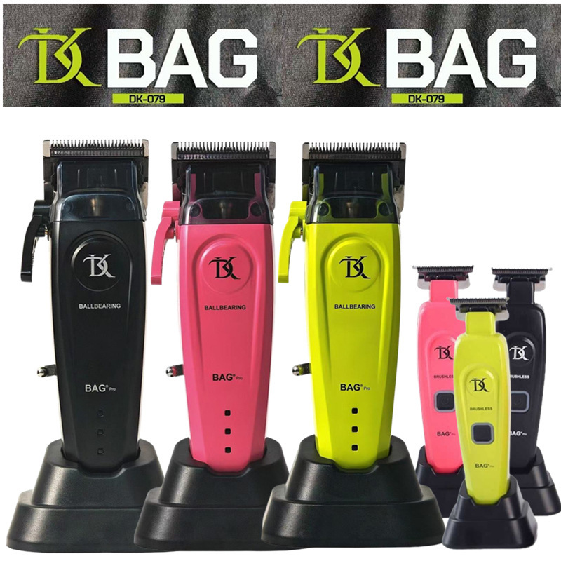 DK Electric Clipper Carving Hair Salon Oil Head Gradient Special Brushless Motor Tianniujiao Thin Cutter Head Shaving Head Household