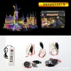Hogwarts Castle Lighting Set (USB version)