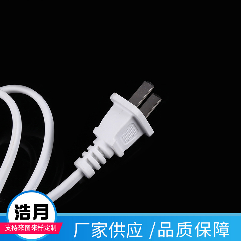 厂家供应SPT-2 ETL二芯美国电源线两插电源插头线机械控制线束