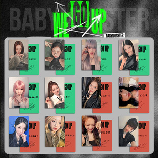 BABYMONSTER����WE GO UP��݋JD���Ŀ����ص�С�� ��迨�ص俨