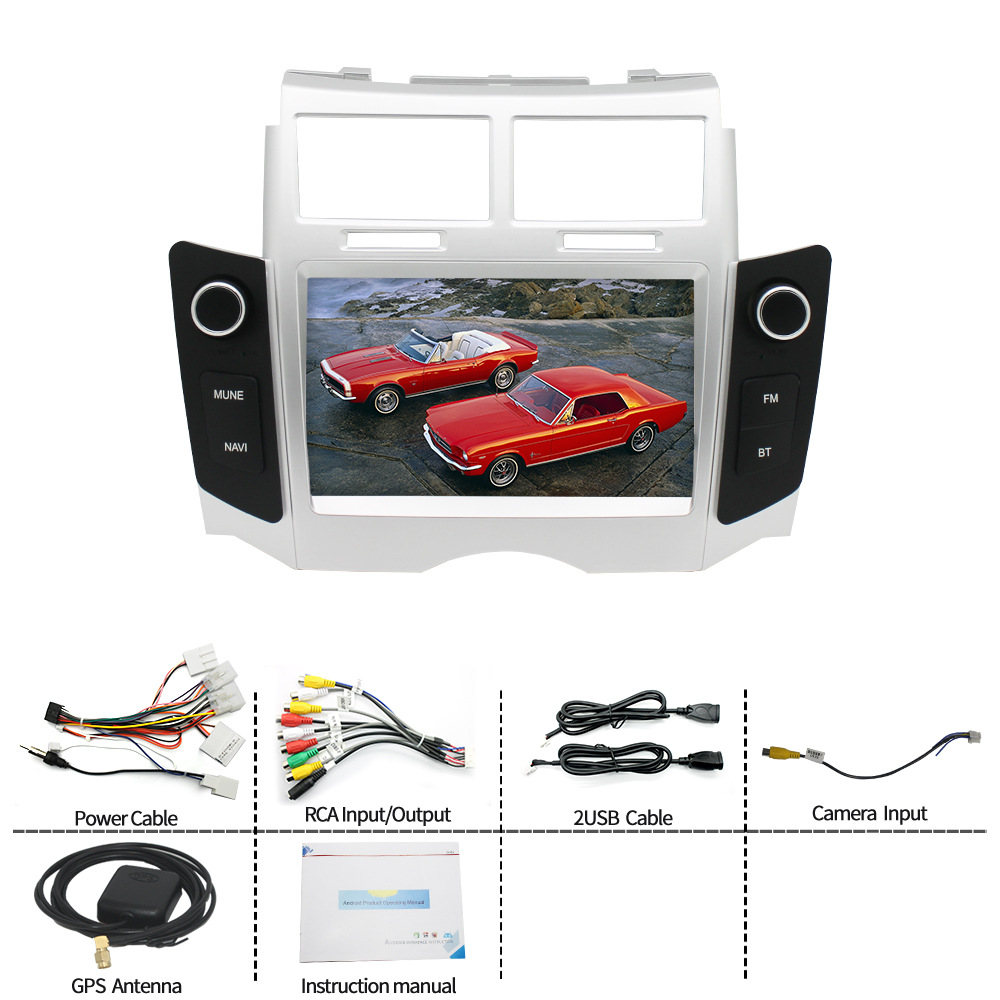 Aplicable al nuevo 08-11 yalix botón coche android pantalla grande de navegación GPS reproductor de todo-en una máquina