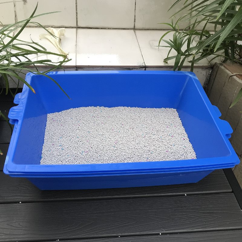 Shovel-free three-layer litter toilet automatic cleaning cat litter box cat litter box lazy person recycling cat litter box cat litter box