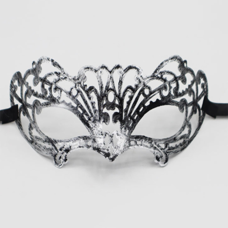 Ventas transfronterizas en caliente princesa de hadas retrógradas mitad cara de la antigua griega máscara de corona de jazz máscara romana
