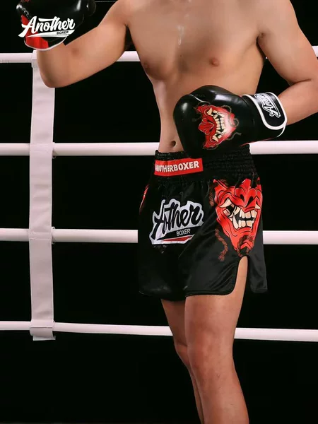Anotherboxer Muay Thai Fighting Fighting Practical Sandbag Professional Fitness Training Adult Boxing Gloves