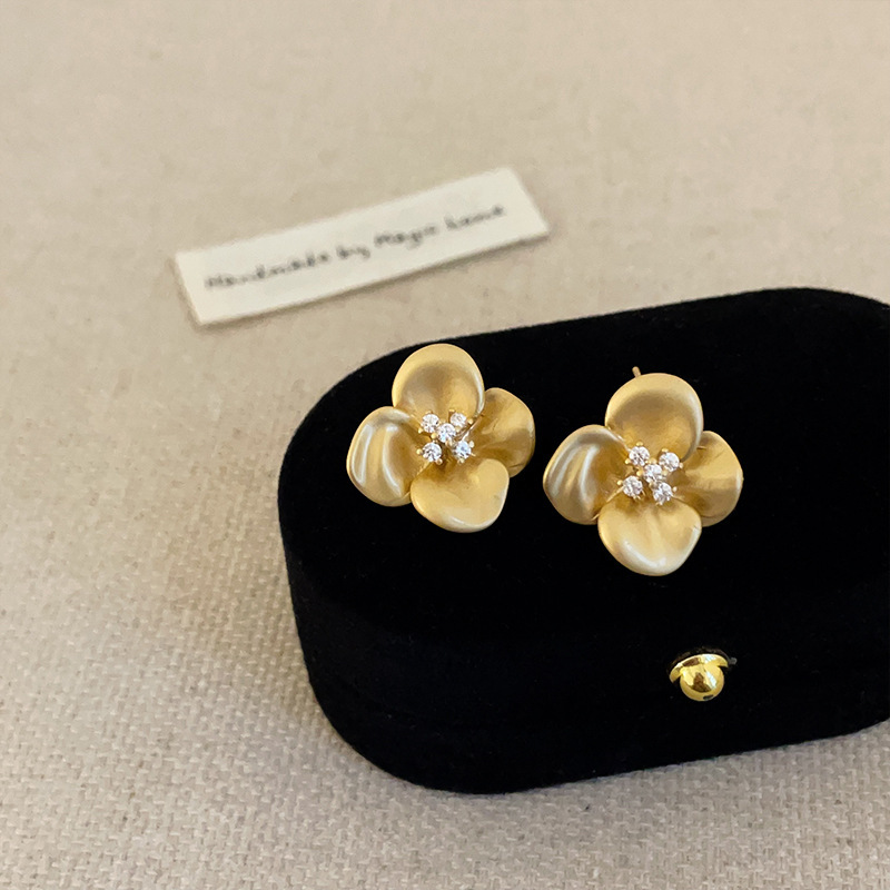 Golden earrings