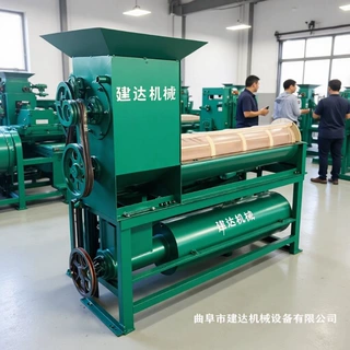 芭蕉芋淀粉浆渣分离机红薯粉碎打浆机价格地瓜土豆淀粉机器