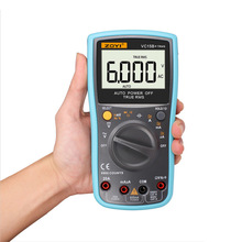 众仪ZOYI电测19999字4位半ZT-219、VC-15/17B+自动量程数显万用表