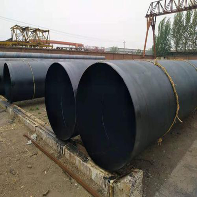 生产钢板卷管 焊接 厚壁钢管 大口径 厚壁卷管 DN600丁字焊卷管