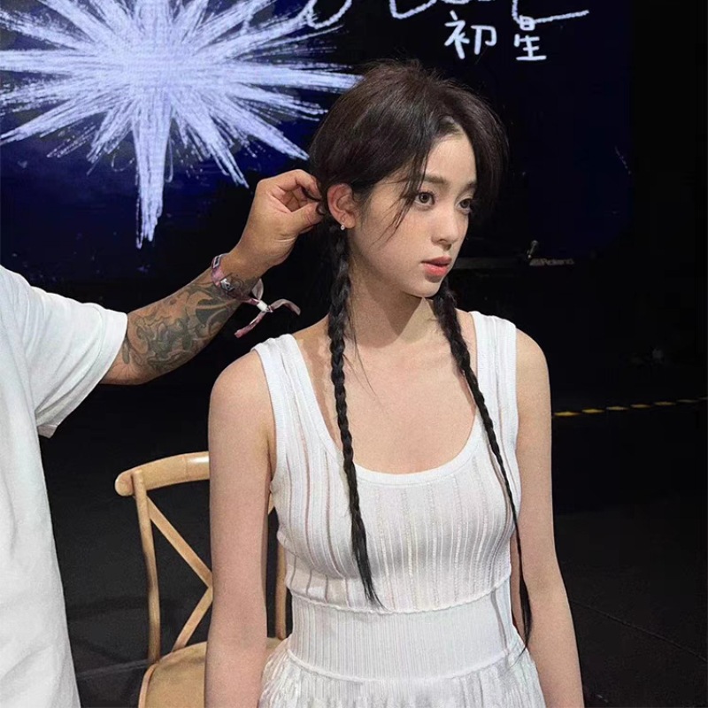 흰 드레스