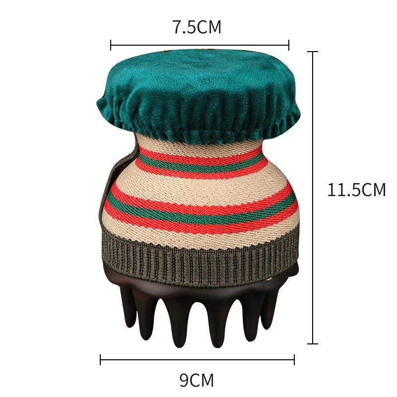 石の頭は灸の缶の家庭の頭を治療します。|undefined