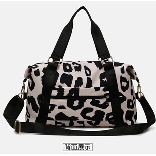 Handheld luggage sports shoulder bag for traveling for gym, oxford cloth 4