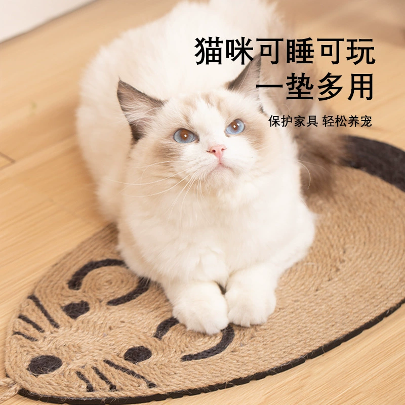 Хозяин мыши кошка ловит Корги, кошачья доска, не может схватить перхоть, игрушка-удалитель дуги, предотвращение выпадения дивана