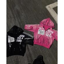 I 36227 Hip-Hop Rock Sweatshirt Set ����ҡ��������װ�羳