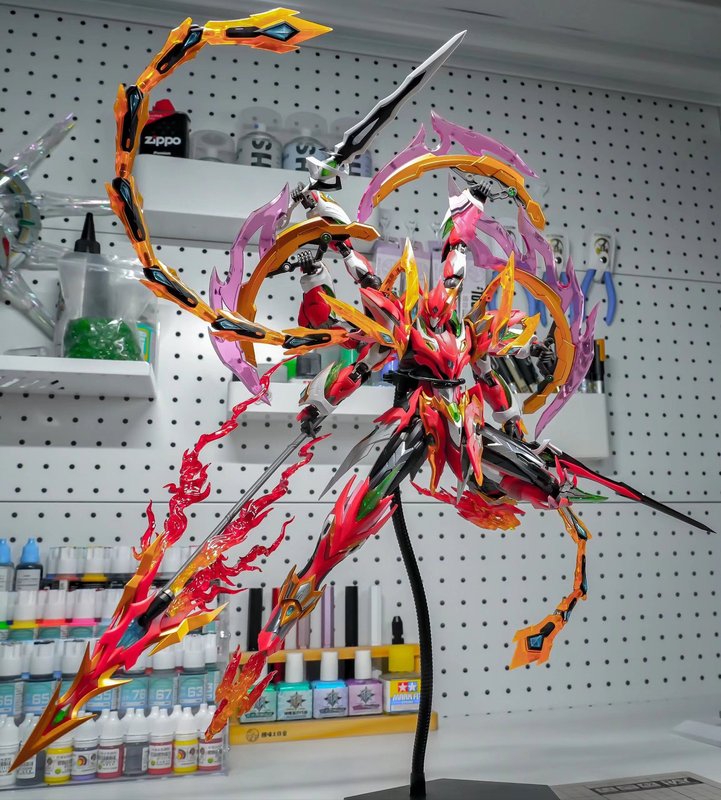 メカモーティブ ネイキッド威遠式呂布、曹仁、白起ガンダム ブラインドボックス組み立てガンダム 白雪姫 赤異端者|undefined