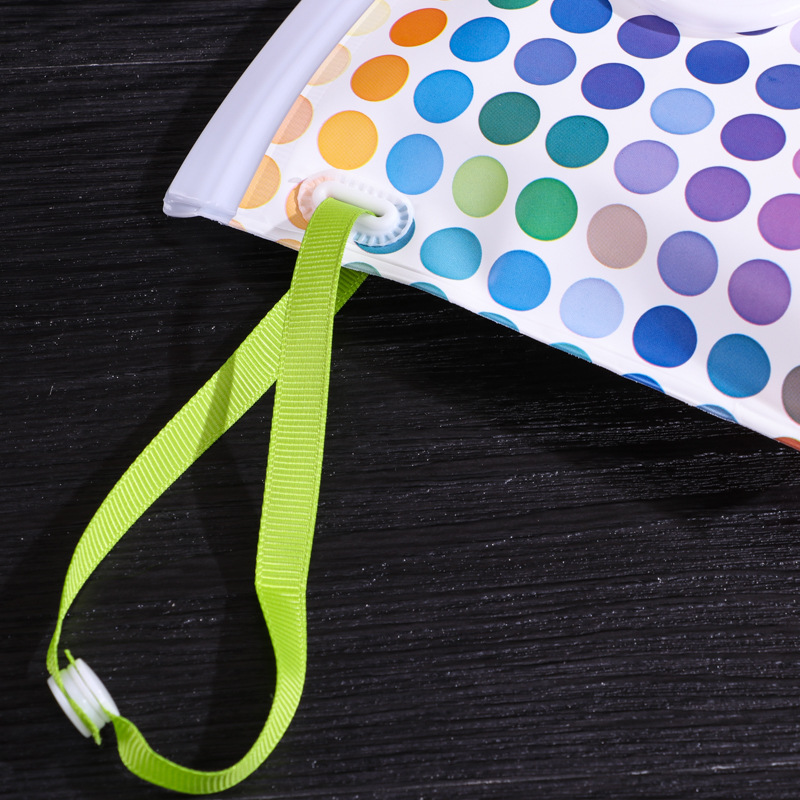 Toallitas para bebés bolsa de embalaje en stock al por mayor Eva bolsa de tejido impermeable de extracción de ventana bolsa de embalaje fabricante