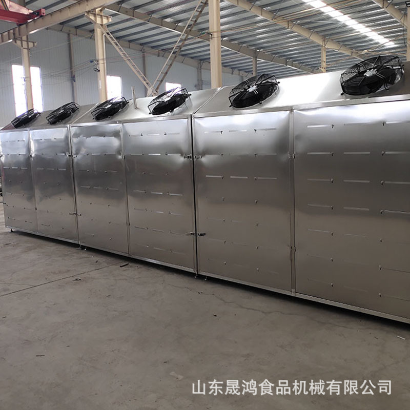全自动冻肉解冻设备 大块驴肉缓化设备 冻鱼虾低温高湿解冻机