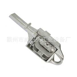 线路便携带式一体机多用途接触线卡线机电力施工便携式无损卡线器