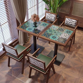 成套餐桌椅;食堂餐桌椅;餐桌