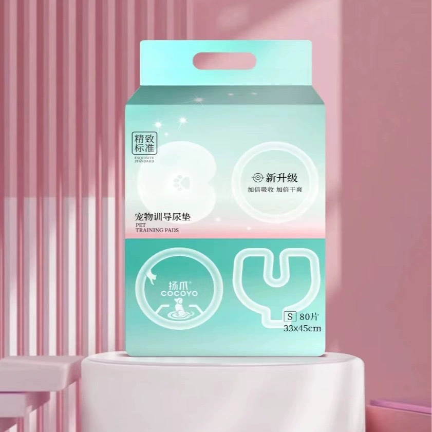 COCOYO Pet Training Pad Недавно обновленная подгузник для домашних животных для собак и кошек Universal Cat Can You