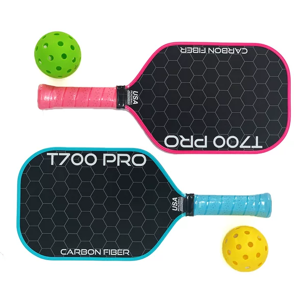 in stock new multi-functional T700 Toray carbon fiber Peak racket matte integrated non-slip 16 thick competition dedicated