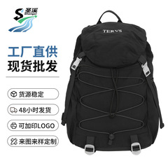 新型アウトドア登山バッグロープ大容量旅行リュックサックナイロン軽キャンプハイキングリュックサック