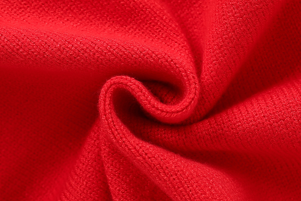 Mädchen Pullover Rock 2023 Herbst/Winter Neue Modische Lange ärmeln Western Strick Top Flare Hosen kinder Zwei_voghion.com