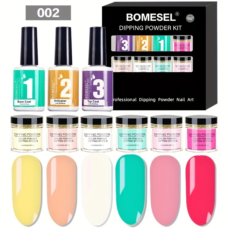 Manicure Low-Bumble Powder Manicure Infiltration Powder Manicure DIP Powder puede ser un producto alternativo y puede ser un conjunto de polvo de marca.