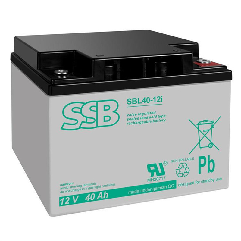 SBL40-12i 德国SSB蓄电池12V40AH消防备用电源