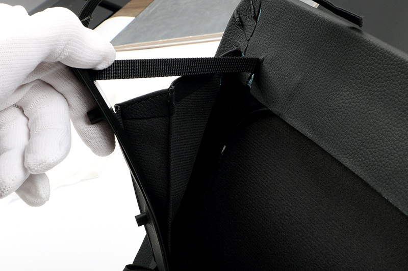 Suitable for Mercedes-Benz C- Class E-Class GLC-Class CLS-Class Seat Telescopic Back Clip Elastic Storage Bag Storage Bag Back Panel Bag