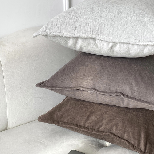 Amazon's best-selling pillow cases, pillow cases, light luxury Nordic home sofa plush cushions, wholesale 16-color pillow cases