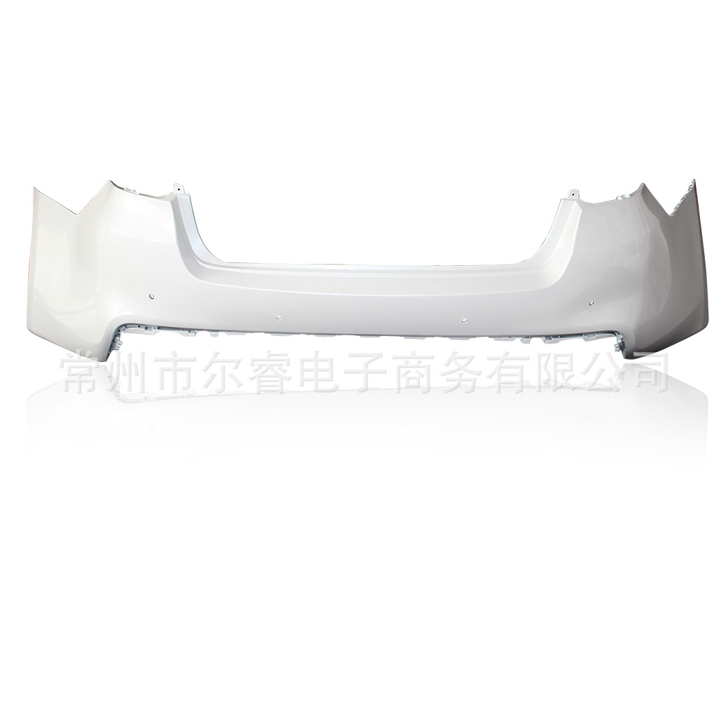 Suitable for Kia K4 front and rear bumpers, models 2014, 2015, 2016, and 2017. Includes front and rear bumpers