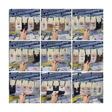 东大门厂家批发四季款男女士中筒商务袜吸汗透气舒适地摊跑量棉袜