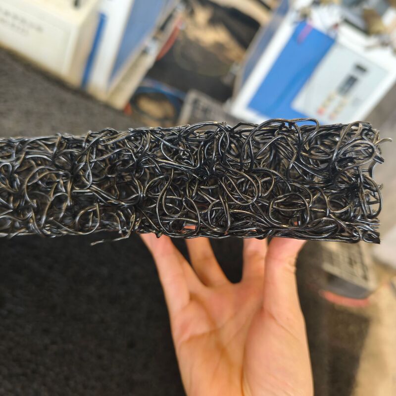 土工シート メッシュ状排水板 厚さ5cm 布張り排水ネットパッド 厚さ3cm 一体型複合反濾層|undefined