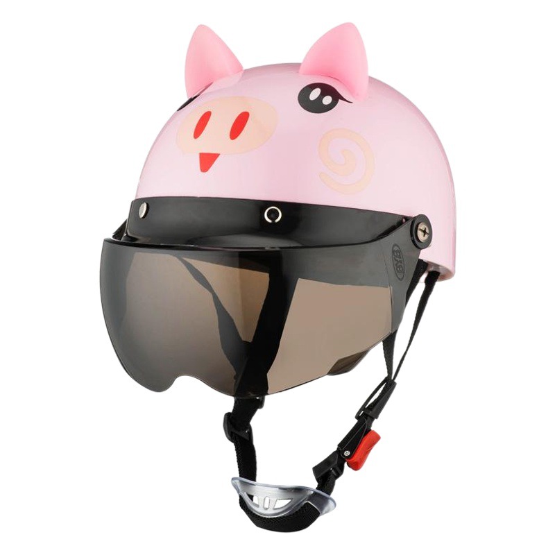 Comercio exterior exclusivo para 810 cascos infantiles cuatro estaciones genéricas lindo coche eléctrico de dibujos animados niños motor eléctrico