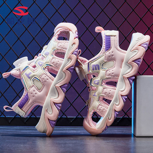 Habib Bear Children's Shoes  Summer New Girls Baotou Beach Shoes Boys Swivel Buckle Sandals Manufacturer Shipping