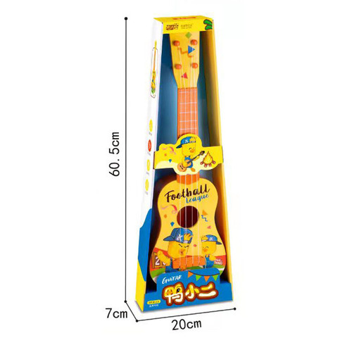 Children's toys large ukulele guitar simulation for boys and girls musical instrument can be played training institution gift