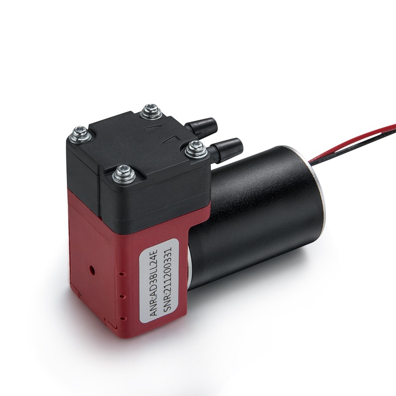 微型真空泵AD3BLL24E缘循气体采样实验室分析隔膜小微型气泵