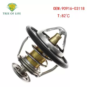 90916-03118 Toyota Hynix 82 ℃ Mühərrik Termostatı üçün uyğundur