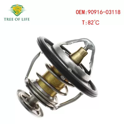 90916-03118 Is Suitable for Toyota Hynix 82 ℃ Engine Thermostat (Thermostat)