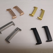 适用于fitbit versa3/4通用表带连接器 智能手表转换头粒