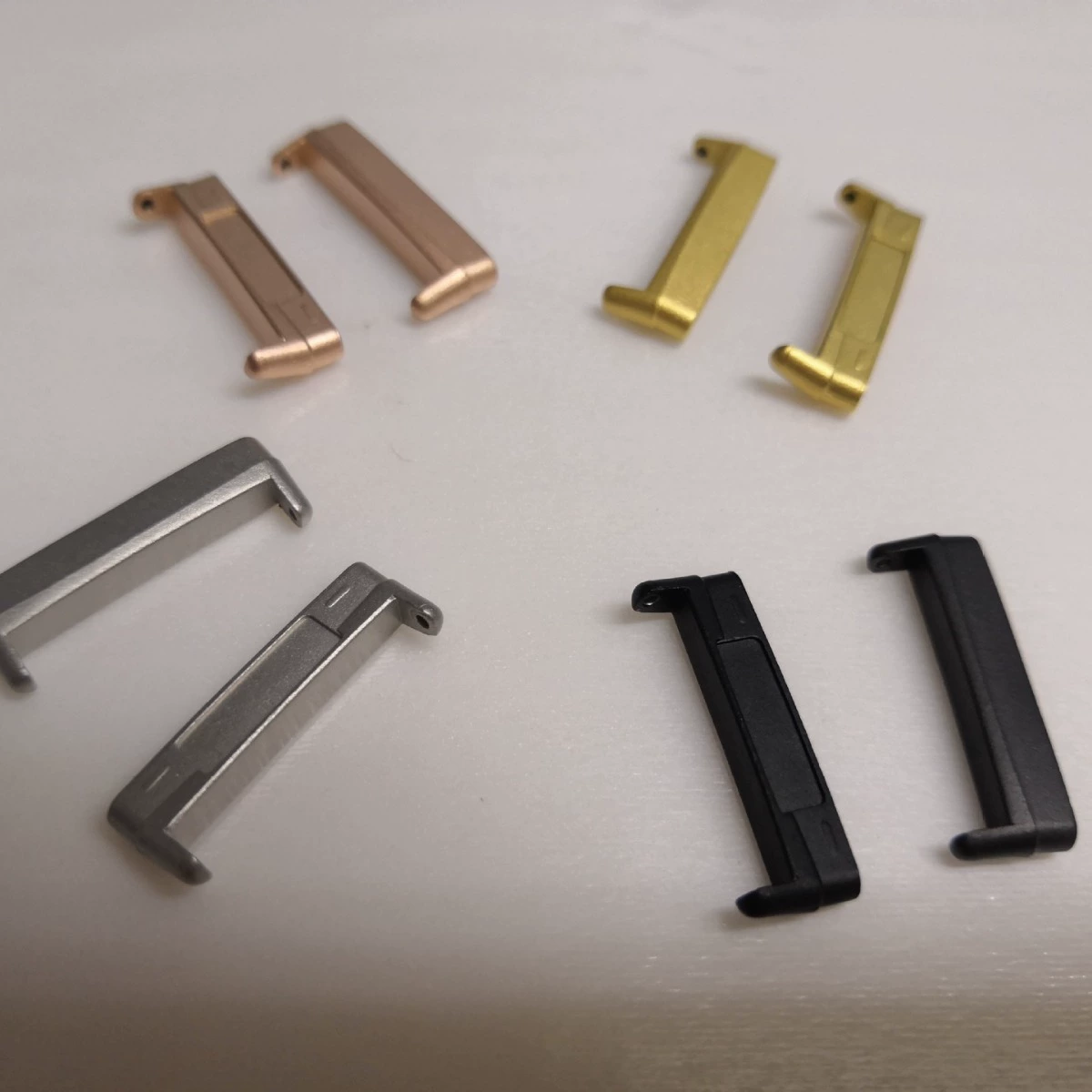 Для fitbit versa3/4 Универсальный ремешок с разъемом для умных часов преобразовательная головка в гранулах