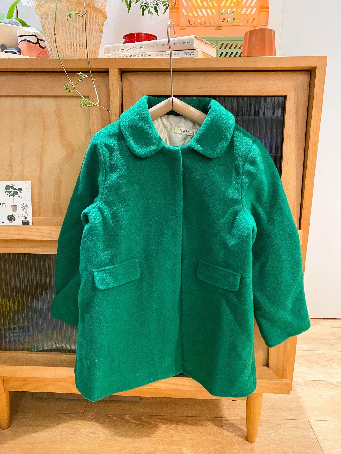 1711 abrigo verde 120