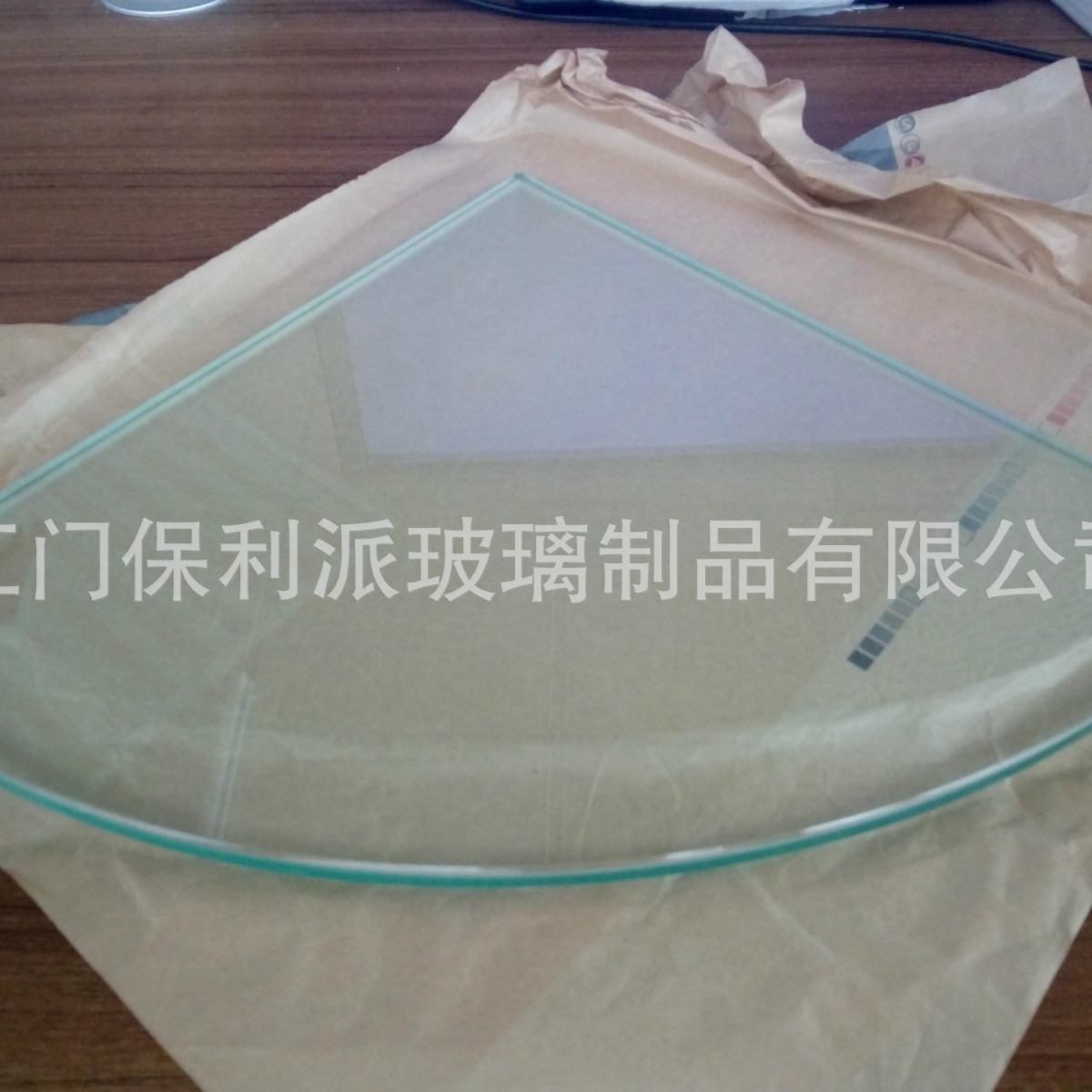 厂家生产5mm卫浴钢化玻璃置物架 精磨抛光边钢化玻璃 深加工玻璃