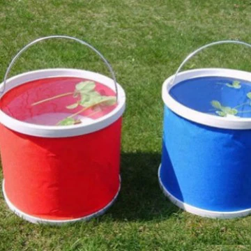 Складное ведро Выдвижное складное портативное ведро для мойки автомобилей на открытом воздухе Кемпинг Рыбалка Домашнее ведро