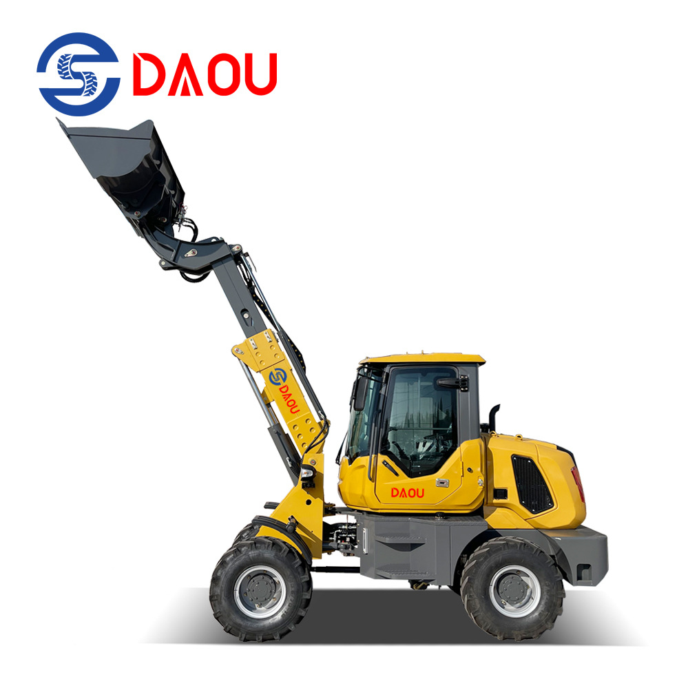 实体工厂伸缩臂装载机 四驱多功能小铲车 全新伸缩臂装载机抓草机