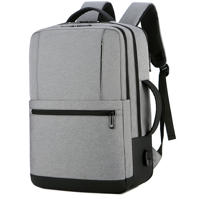 Cross-Border Large-Capacity Expansion Waterproof Charging Business Leisure Travel Commuting Student Backpack Computer Backpack