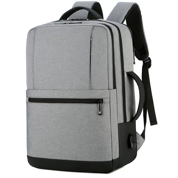 Cross-Border Large-Capacity Expansion Waterproof Charging Business Leisure Travel Commuting Student Backpack Computer Backpack